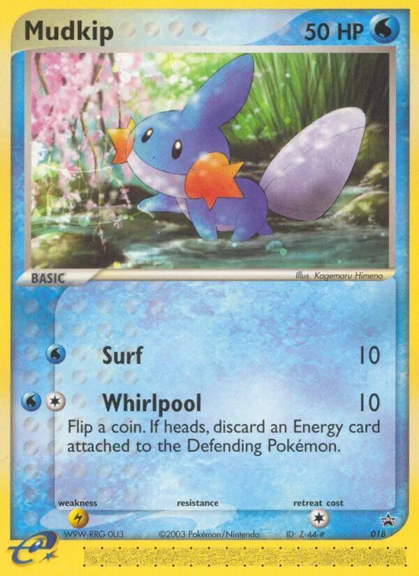 Mudkip - Nintendo Black Star Promos Pokemon Card