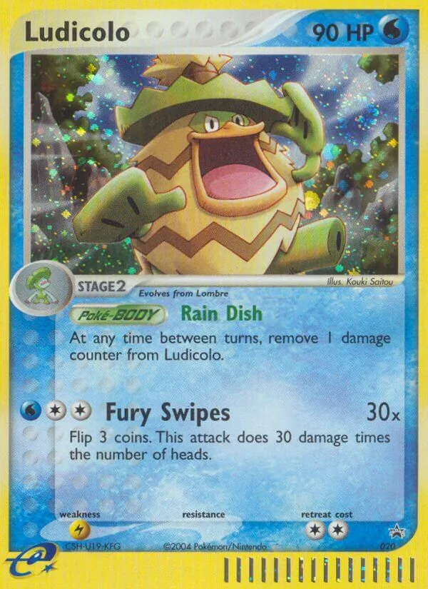 Ludicolo - Nintendo Black Star Promos Pokemon Card