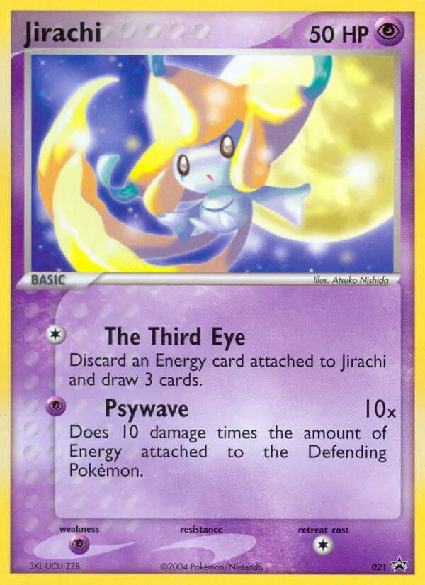 Jirachi - Nintendo Black Star Promos Pokemon Card
