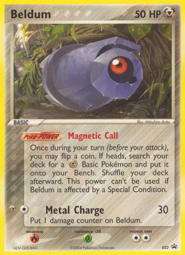 Beldum - Nintendo Black Star Promos Pokemon Card