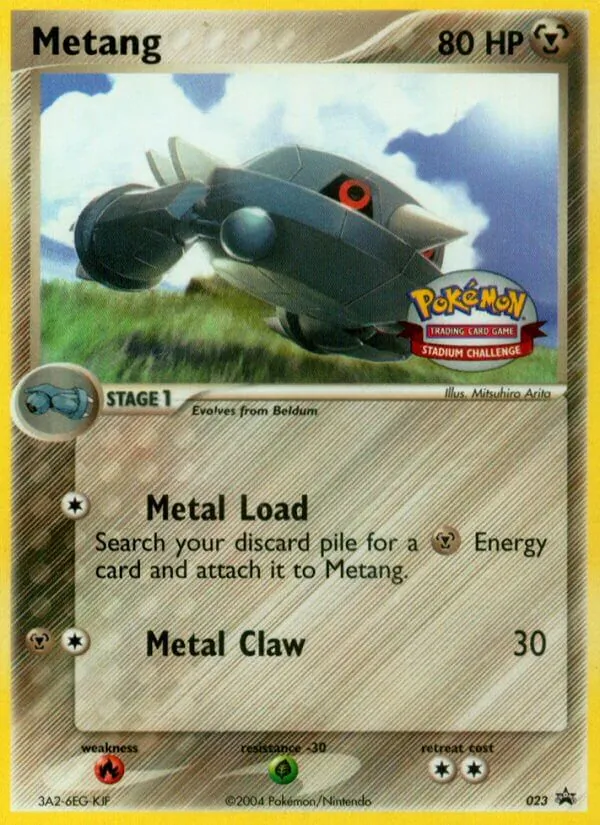 Metang - Nintendo Black Star Promos Pokemon Card