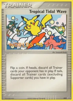 Tropical Tidal Wave - Nintendo Black Star Promos