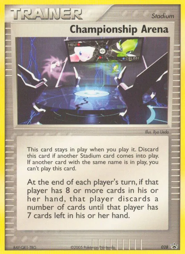 Championship Arena - Nintendo Black Star Promos Pokemon Card
