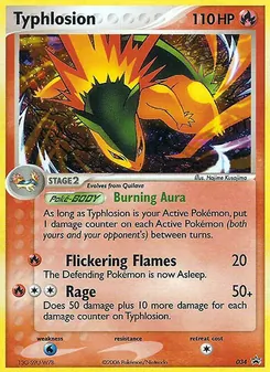 Typhlosion - Nintendo Black Star Promos