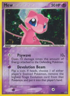 Mew - Nintendo Black Star Promos