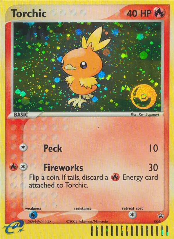 Torchic - Nintendo Black Star Promos Pokemon Card