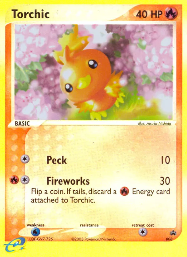 Torchic - Nintendo Black Star Promos Pokemon Card