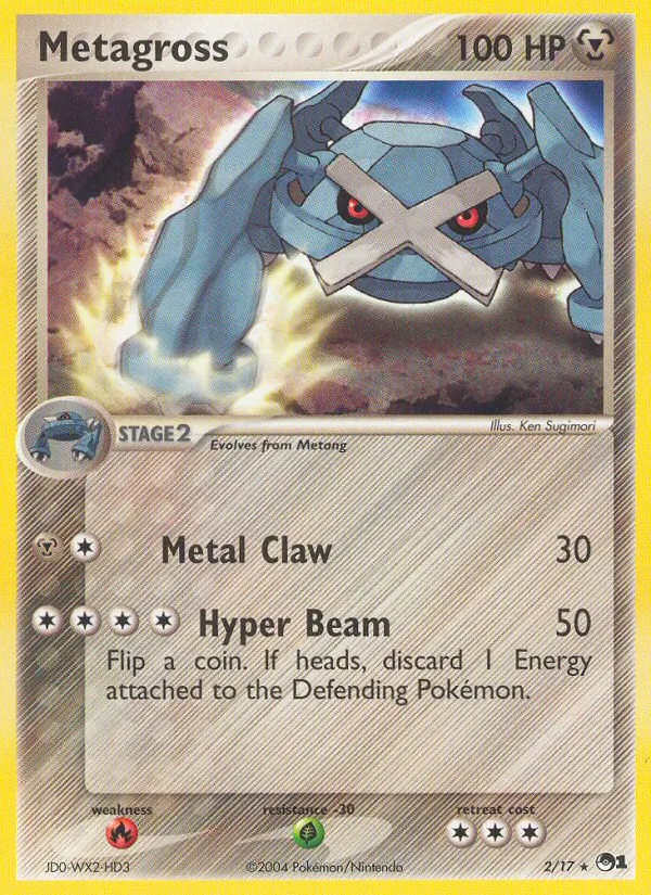 Metagross - POP Series 1 Pokemon Card