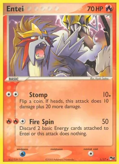 Entei - POP Series 2