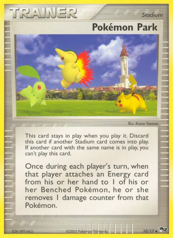 Pokémon Park - POP Series 2 Pokemon Card