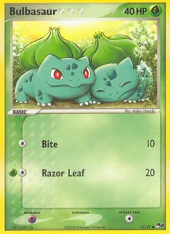 Bulbasaur - POP Series 2