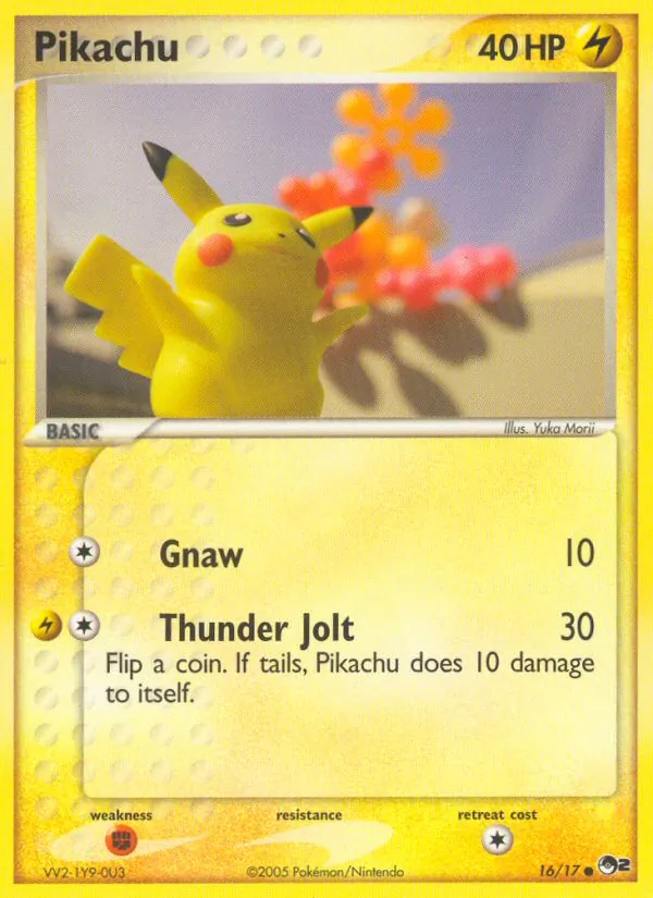 Pikachu - POP Series 2 Pokemon Card