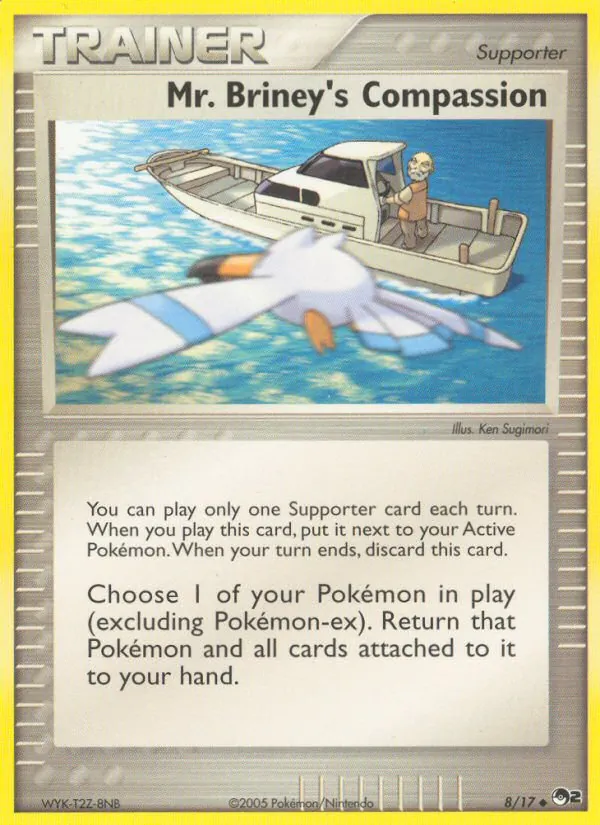Mr. Briney’s Compassion - POP Series 2 Pokemon Card