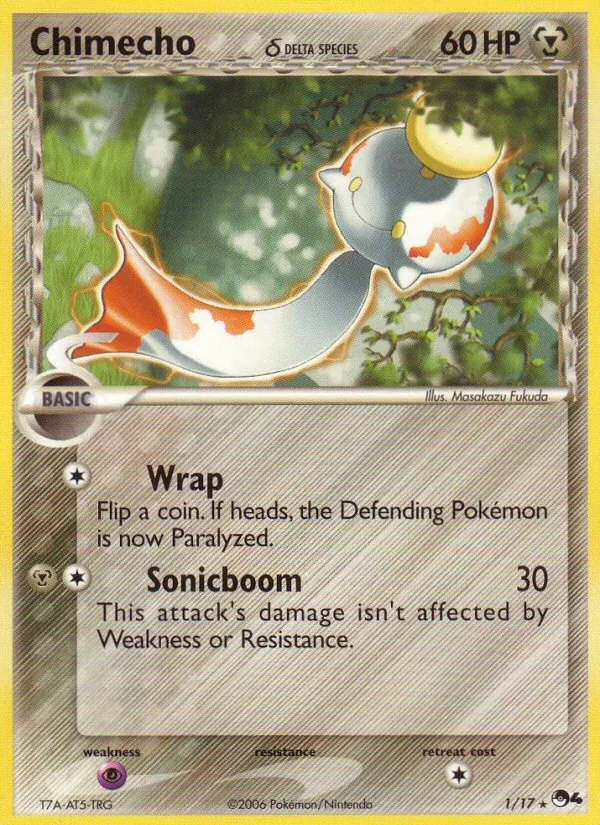 Chimecho δ - POP Series 4 Pokemon Card