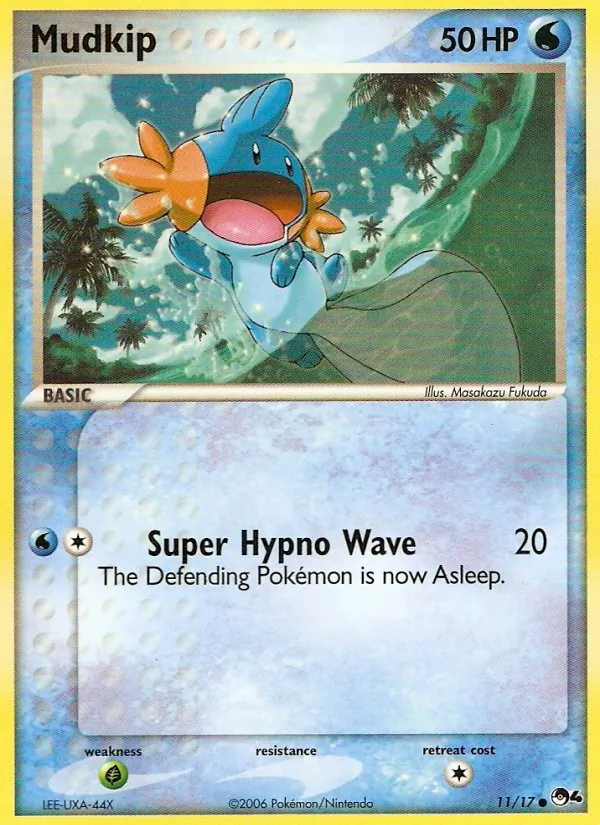 Mudkip - POP Series 4 Pokemon Card