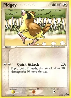 Pidgey - POP Series 4