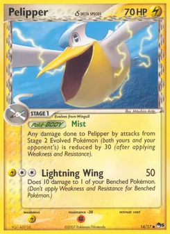 Pelipper δ - POP Series 5