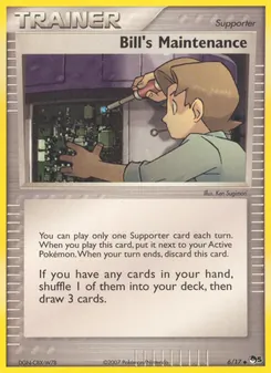 Bill’s Maintenance - POP Series 5