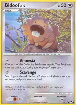 Bidoof - POP Series 6