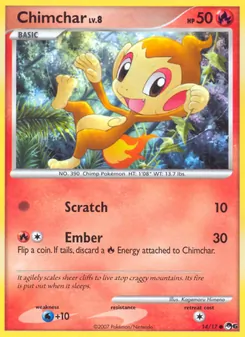 Chimchar - POP Series 6