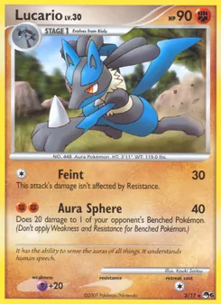 Lucario - POP Series 6