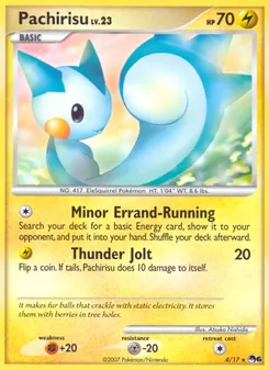 Pachirisu - POP Series 6