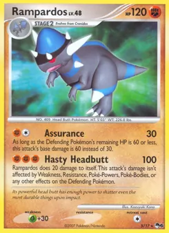 Rampardos - POP Series 6