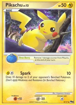 Pikachu - POP Series 6