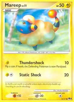 Mareep - POP Series 7