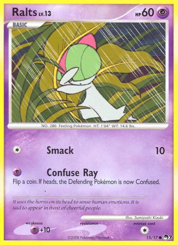 Ralts - POP Series 7 Pokemon Card