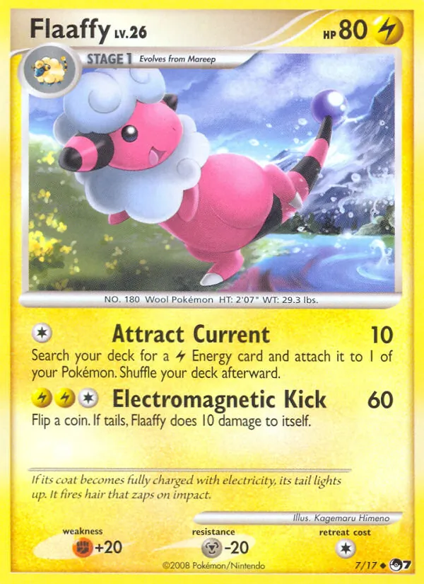 Flaaffy - POP Series 7 Pokemon Card
