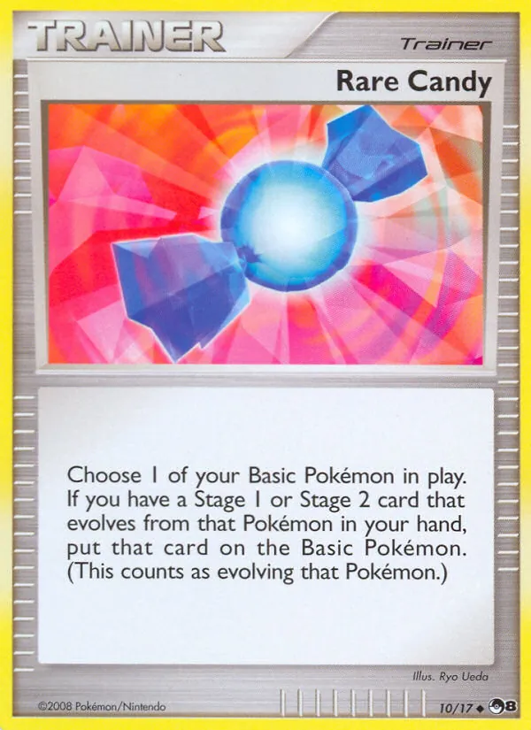 Rare Candy - POP Series 8 Pokemon Card
