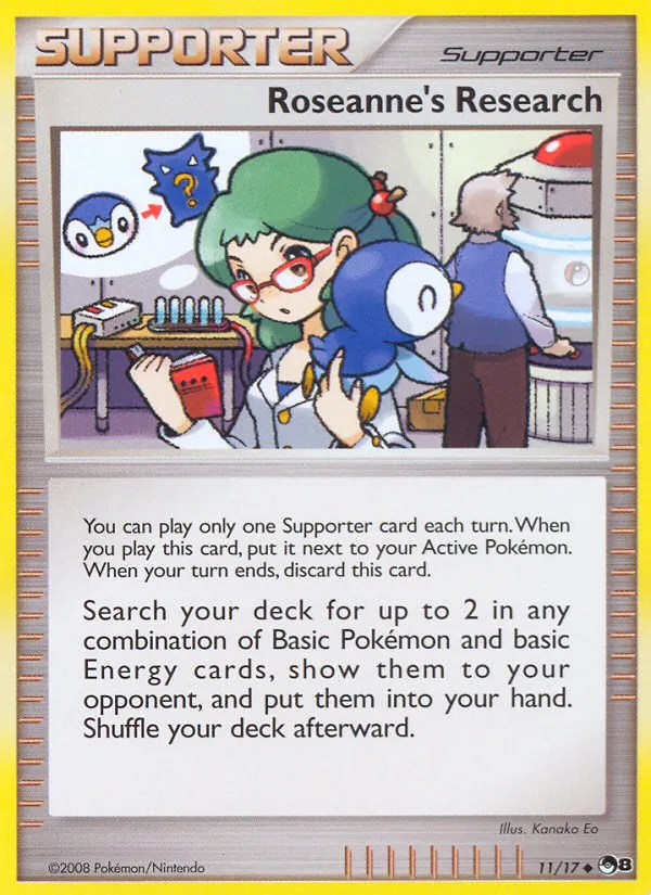 Roseanne’s Research - POP Series 8 Pokemon Card