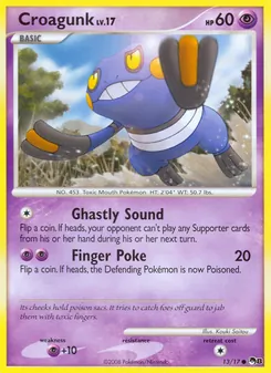 Croagunk - POP Series 8