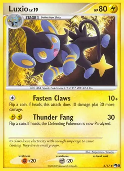 Luxio - POP Series 8