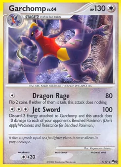 Garchomp - POP Series 9