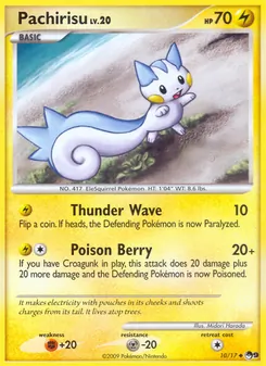 Pachirisu - POP Series 9