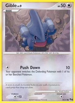 Gible - POP Series 9