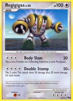 Regigigas - POP Series 9