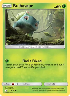 Bulbasaur - Detective Pikachu