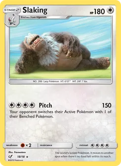 Slaking - Detective Pikachu