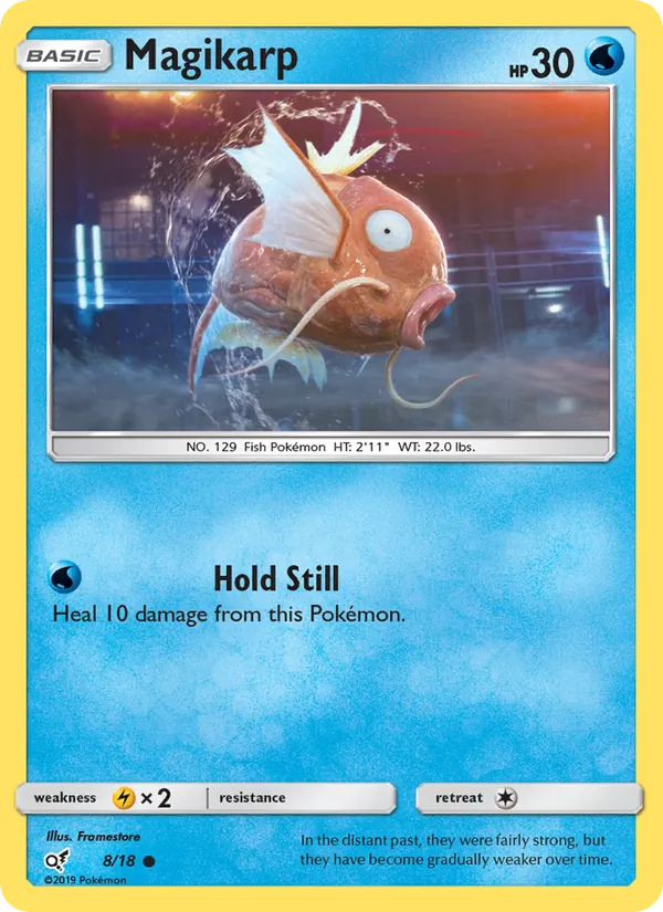 Magikarp - Detective Pikachu Pokemon Card