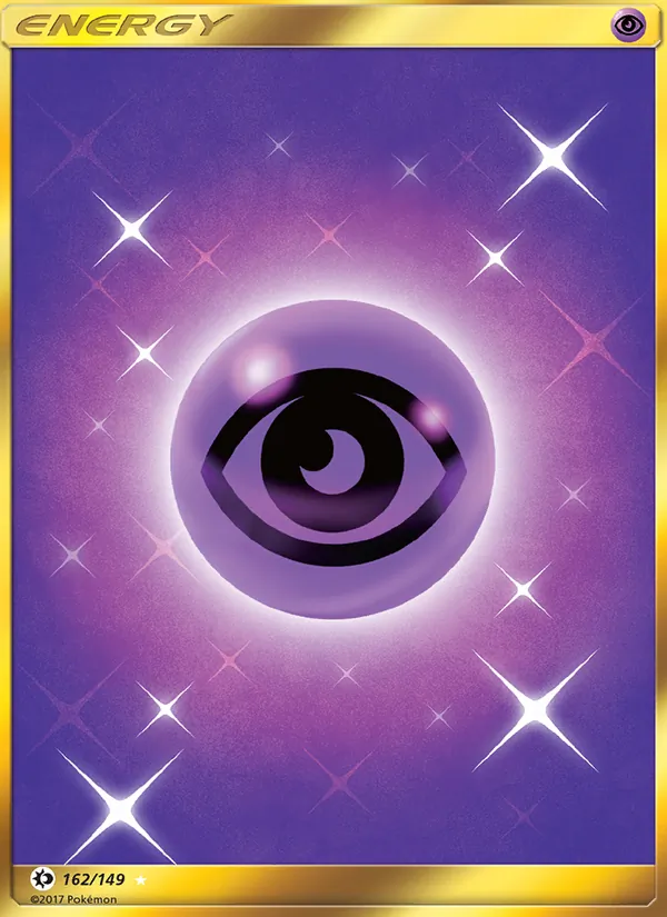 Psychic Energy - Sun & Moon Pokemon Card