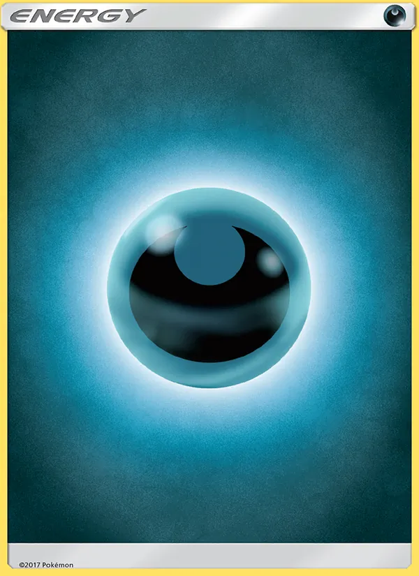 Darkness Energy - Sun & Moon Pokemon Card