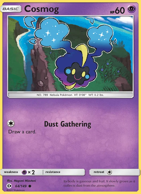 Cosmog - Sun & Moon Pokemon Card