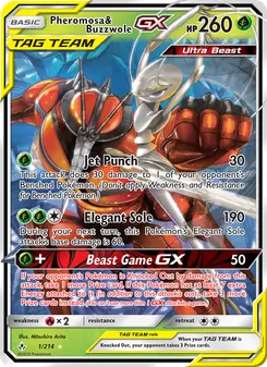 Pheromosa & Buzzwole GX - Unbroken Bonds