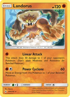 Landorus - Unbroken Bonds