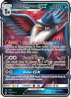 Honchkrow GX - Unbroken Bonds