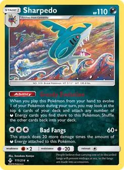 Sharpedo - Unbroken Bonds