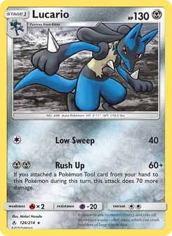 Lucario - Unbroken Bonds